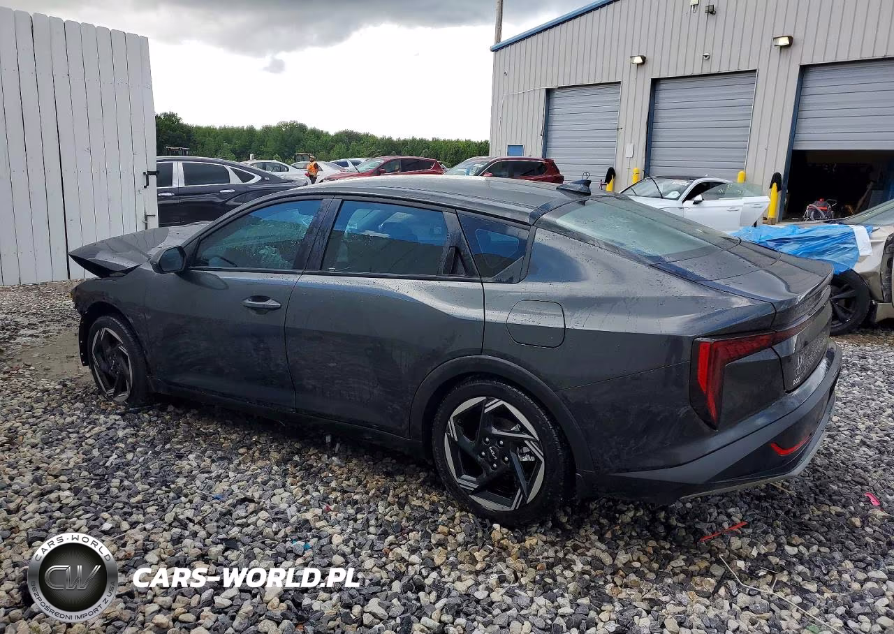2025 Kia K4 Ex VIN:3KPFU4DE6SE239381 - 2