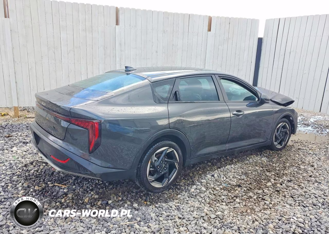 2025 Kia K4 Ex VIN:3KPFU4DE6SE239381 - 3