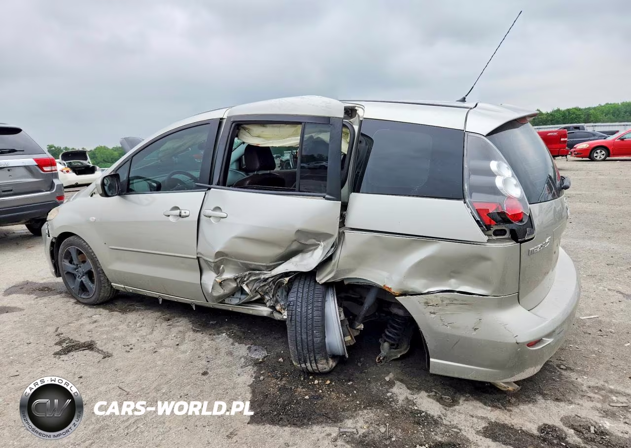 2007 Mazda 5 VIN:JM1CR293970149528 - 2