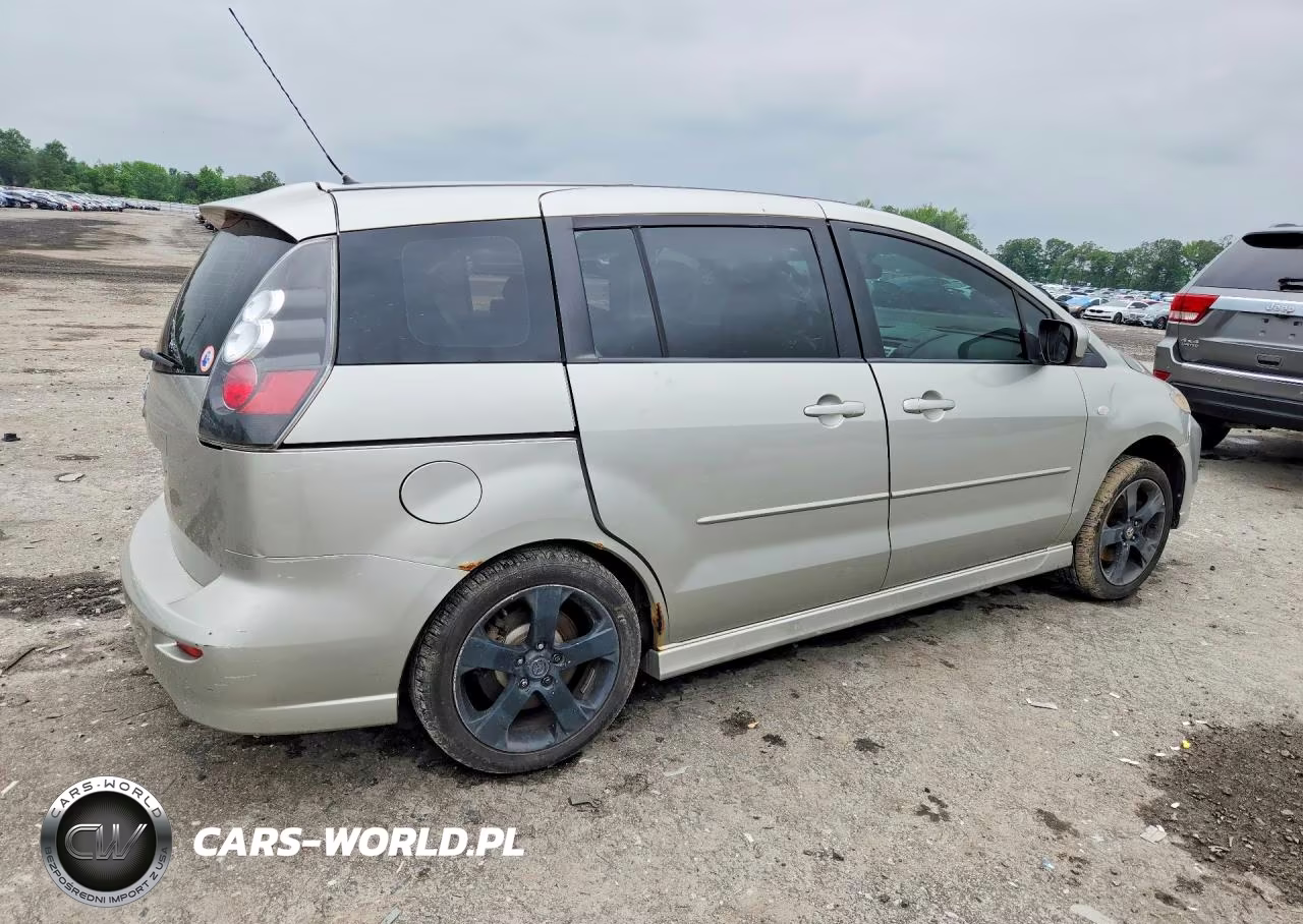 2007 Mazda 5 VIN:JM1CR293970149528 - 3