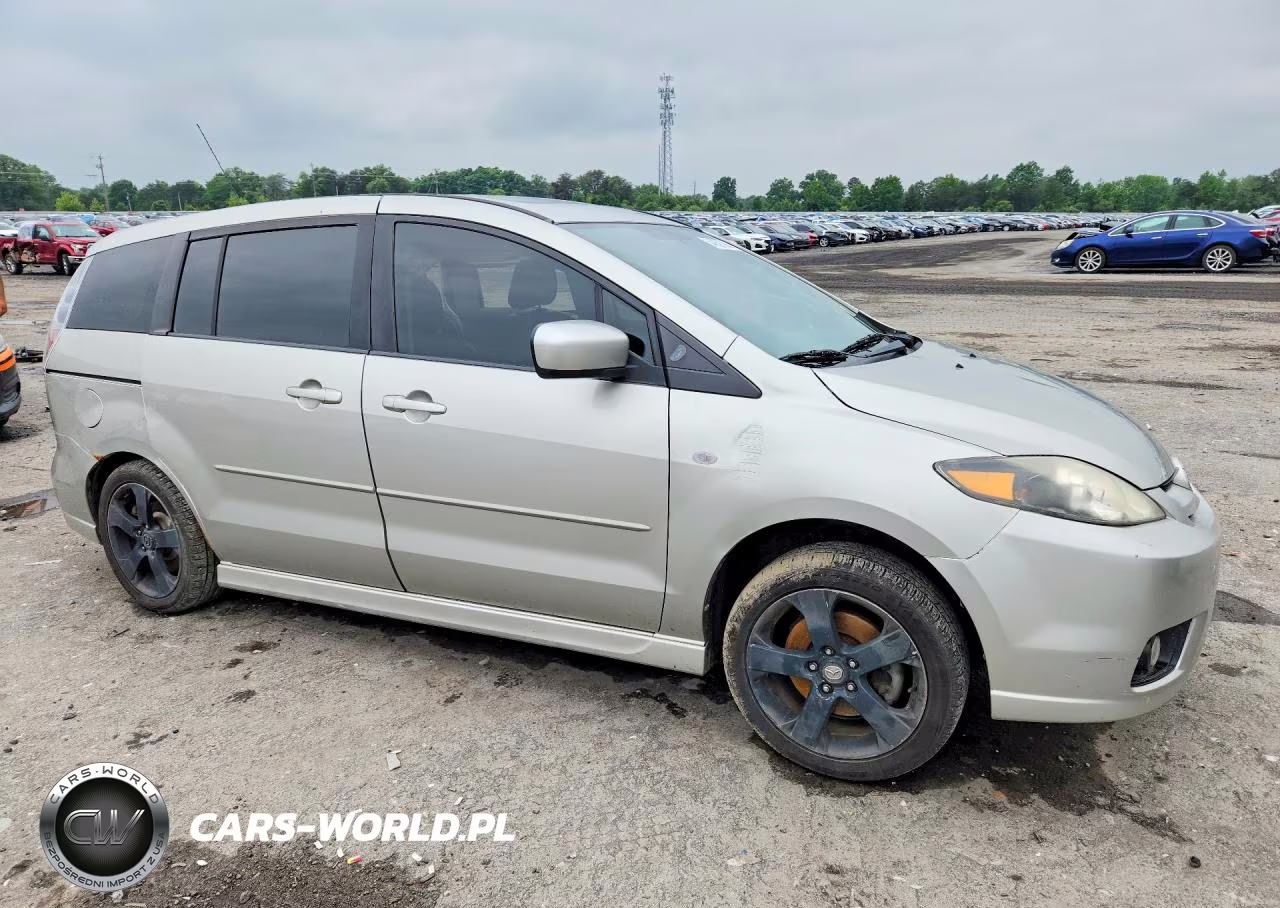 2007 Mazda 5 VIN:JM1CR293970149528 - 4