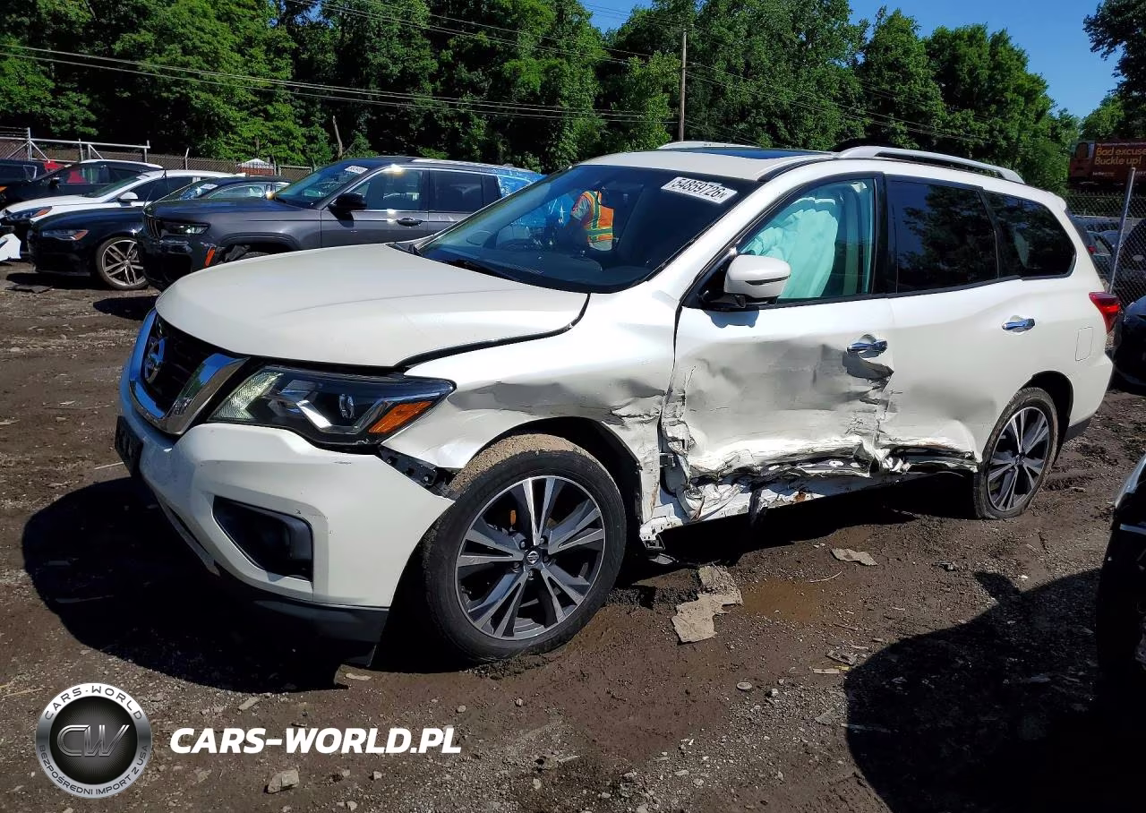 2018 Nissan Pathfinder S