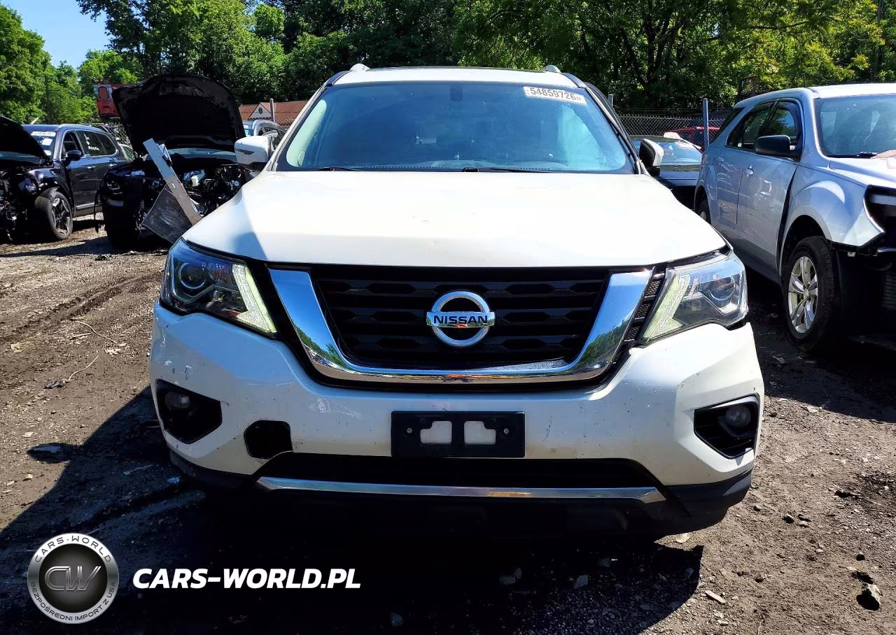 2018 Nissan Pathfinder S VIN:5N1DR2MMXJC639806 - 5