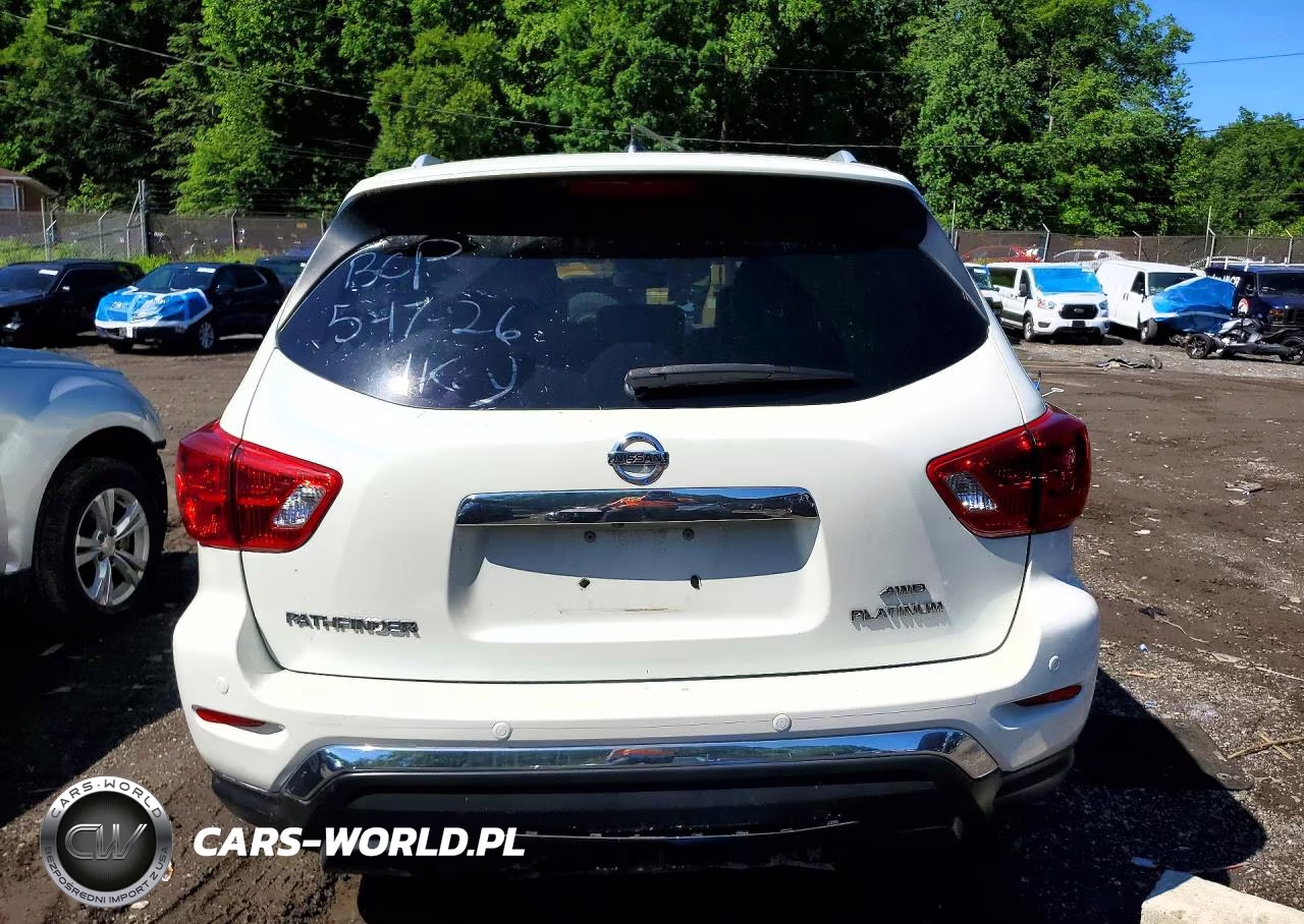 2018 Nissan Pathfinder S VIN:5N1DR2MMXJC639806 - 6