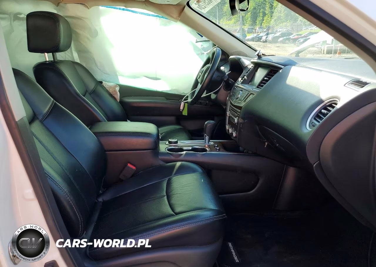 2018 Nissan Pathfinder S VIN:5N1DR2MMXJC639806 - 7