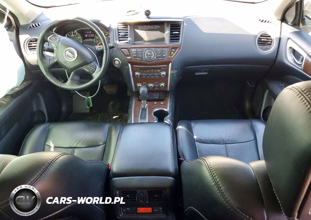2018 Nissan Pathfinder S VIN:5N1DR2MMXJC639806 - 8