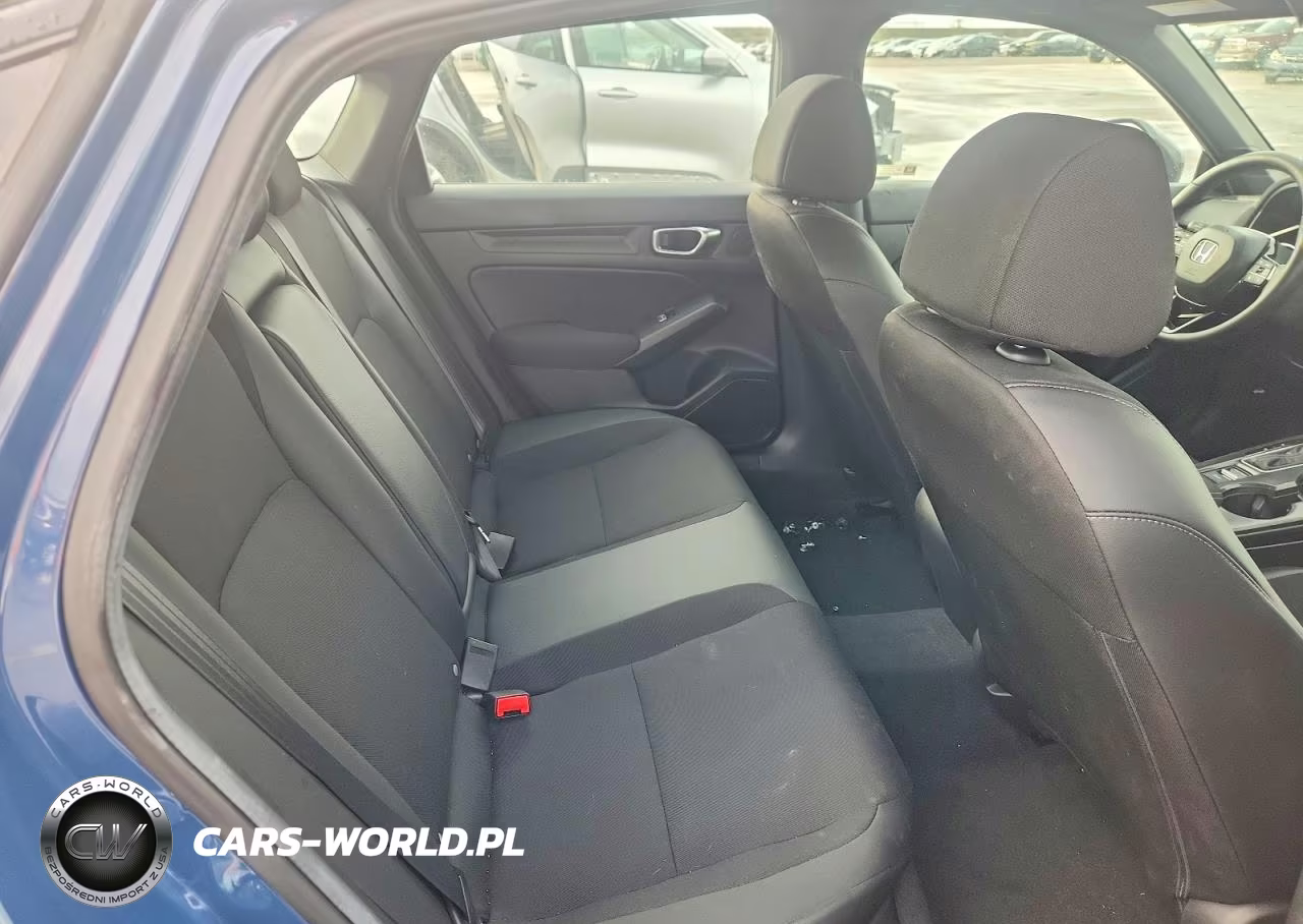 2025 Honda Civic Sport VIN:2HGFE2F53SH593931 - 10