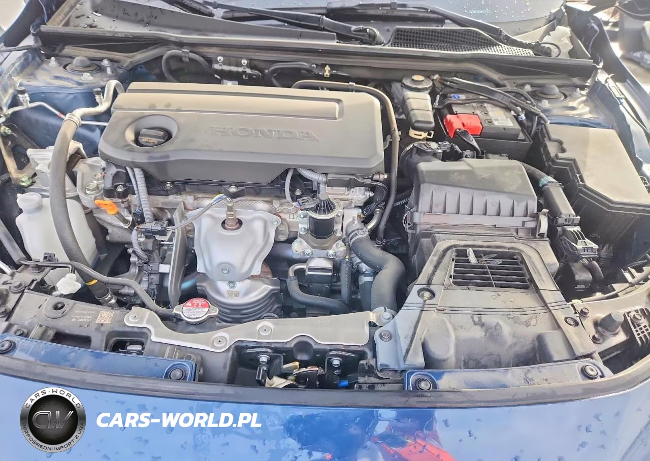 2025 Honda Civic Sport VIN:2HGFE2F53SH593931 - 11