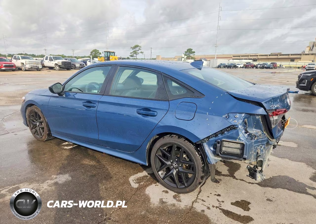 2025 Honda Civic Sport VIN:2HGFE2F53SH593931 - 2