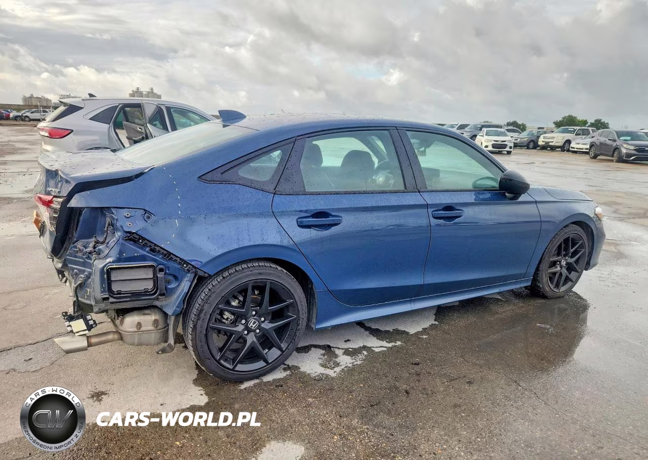 2025 Honda Civic Sport VIN:2HGFE2F53SH593931 - 3