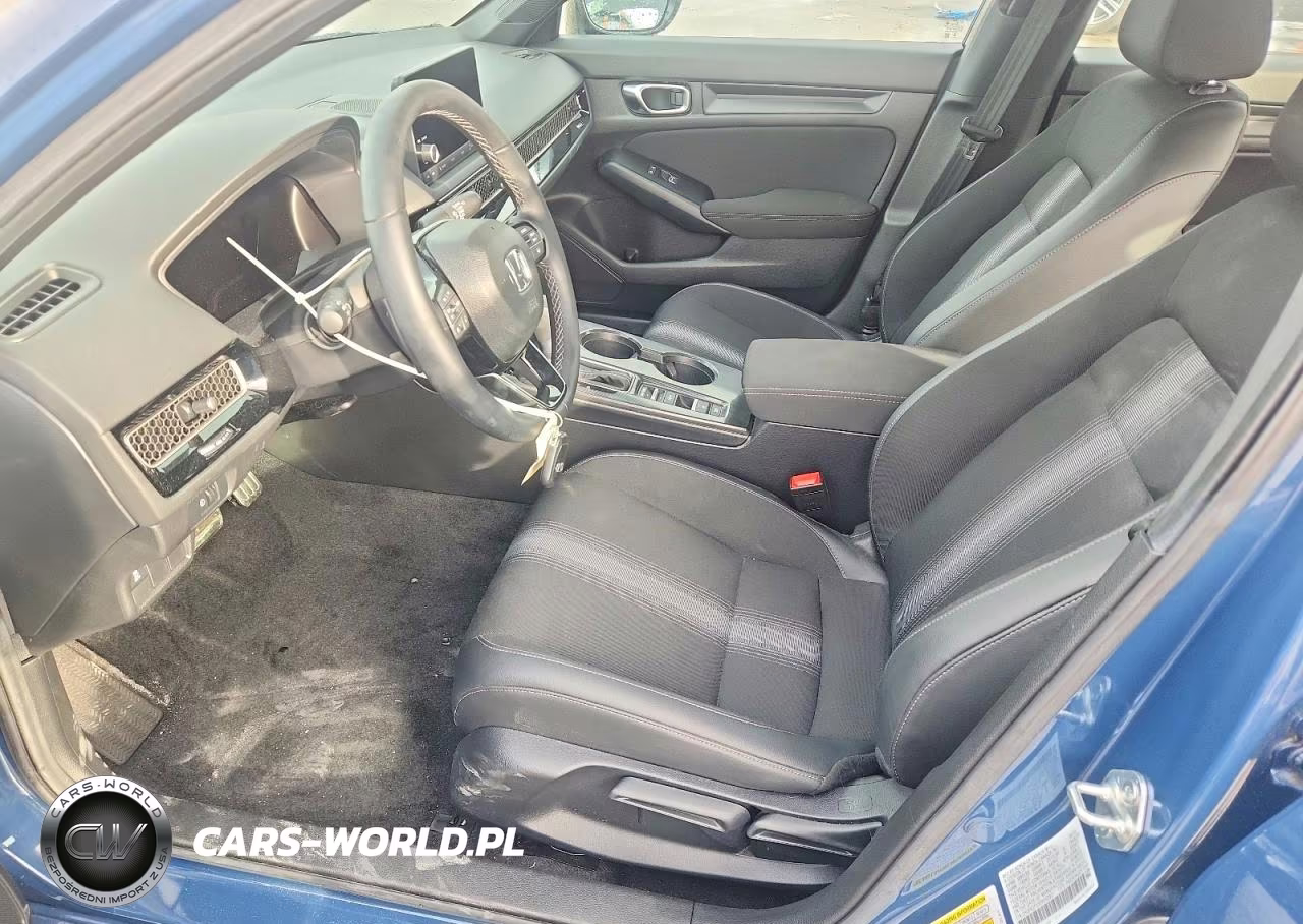 2025 Honda Civic Sport VIN:2HGFE2F53SH593931 - 7
