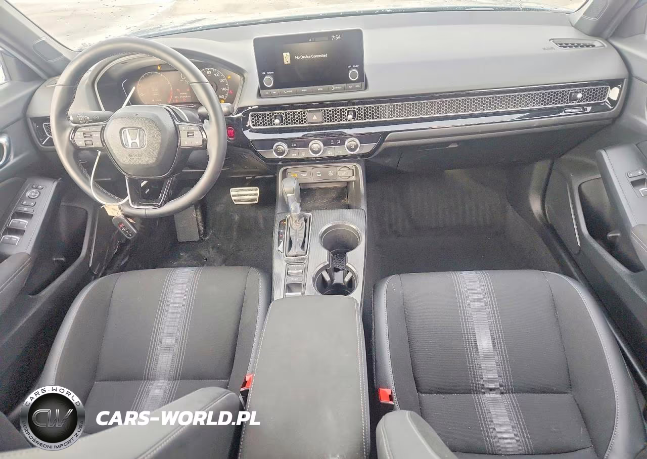 2025 Honda Civic Sport VIN:2HGFE2F53SH593931 - 8