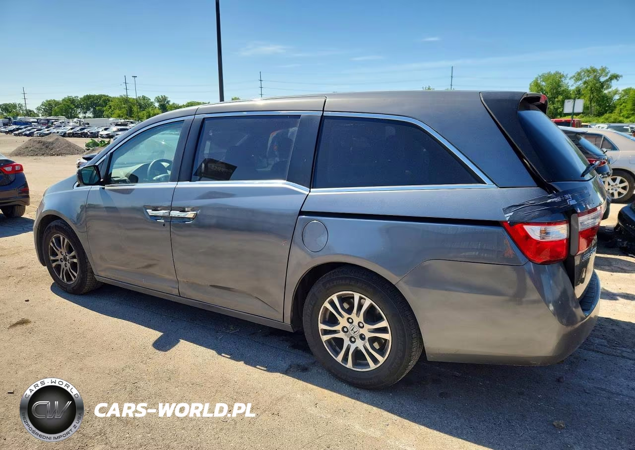 2011 Honda Odyssey Ex VIN:5FNRL5H40BB025505 - 2