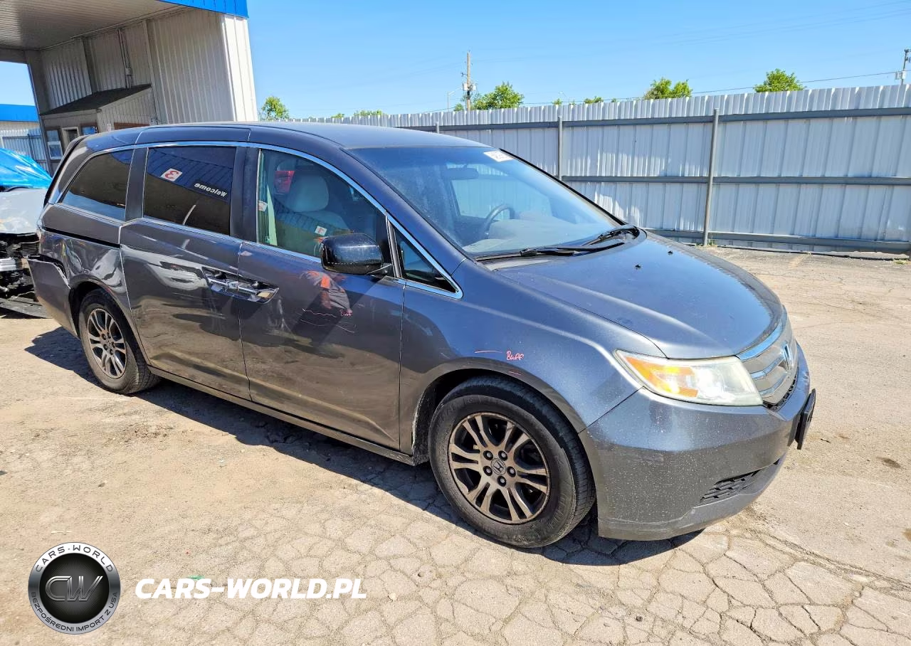 2011 Honda Odyssey Ex VIN:5FNRL5H40BB025505 - 4