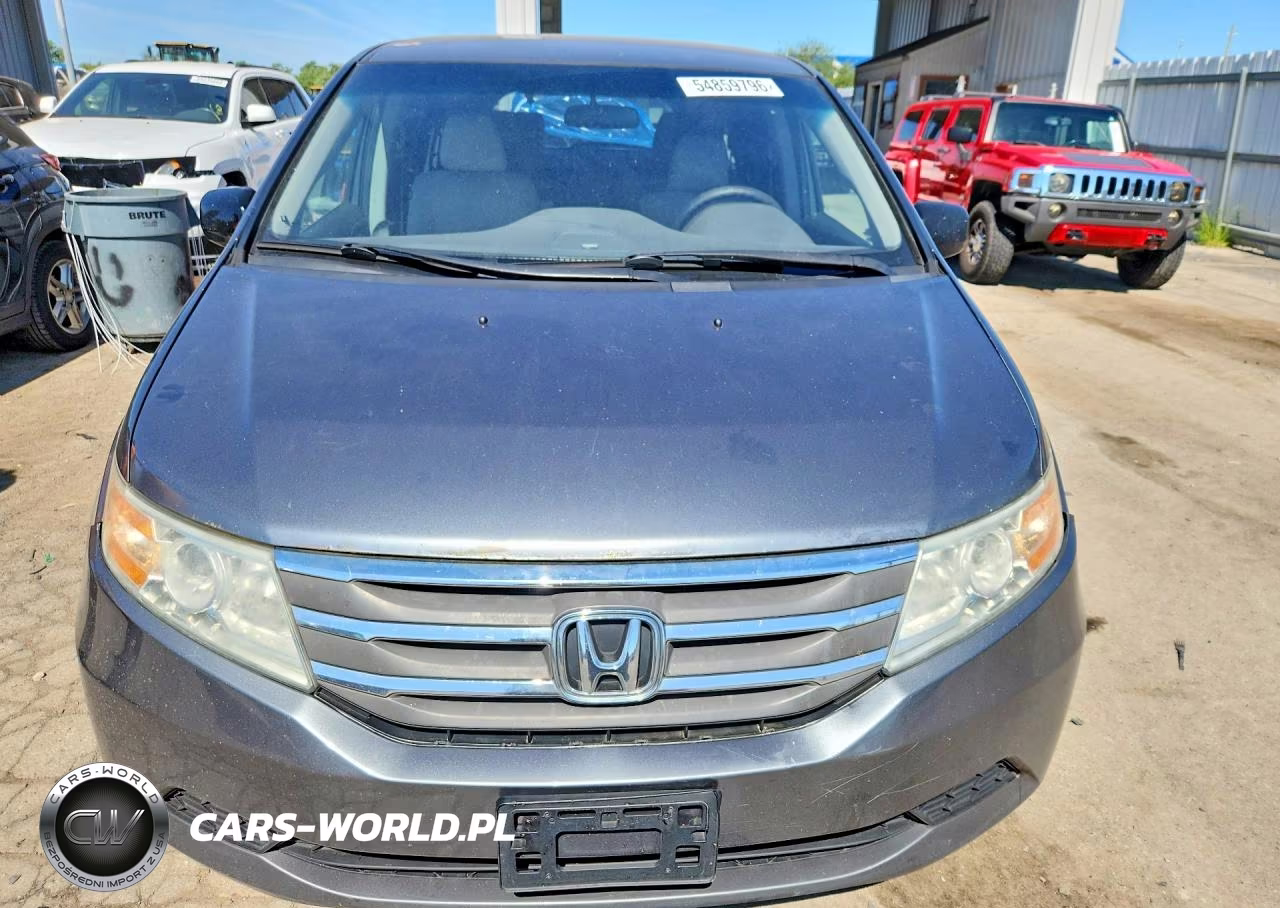 2011 Honda Odyssey Ex VIN:5FNRL5H40BB025505 - 5