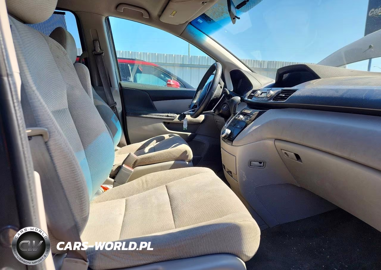2011 Honda Odyssey Ex VIN:5FNRL5H40BB025505 - 7