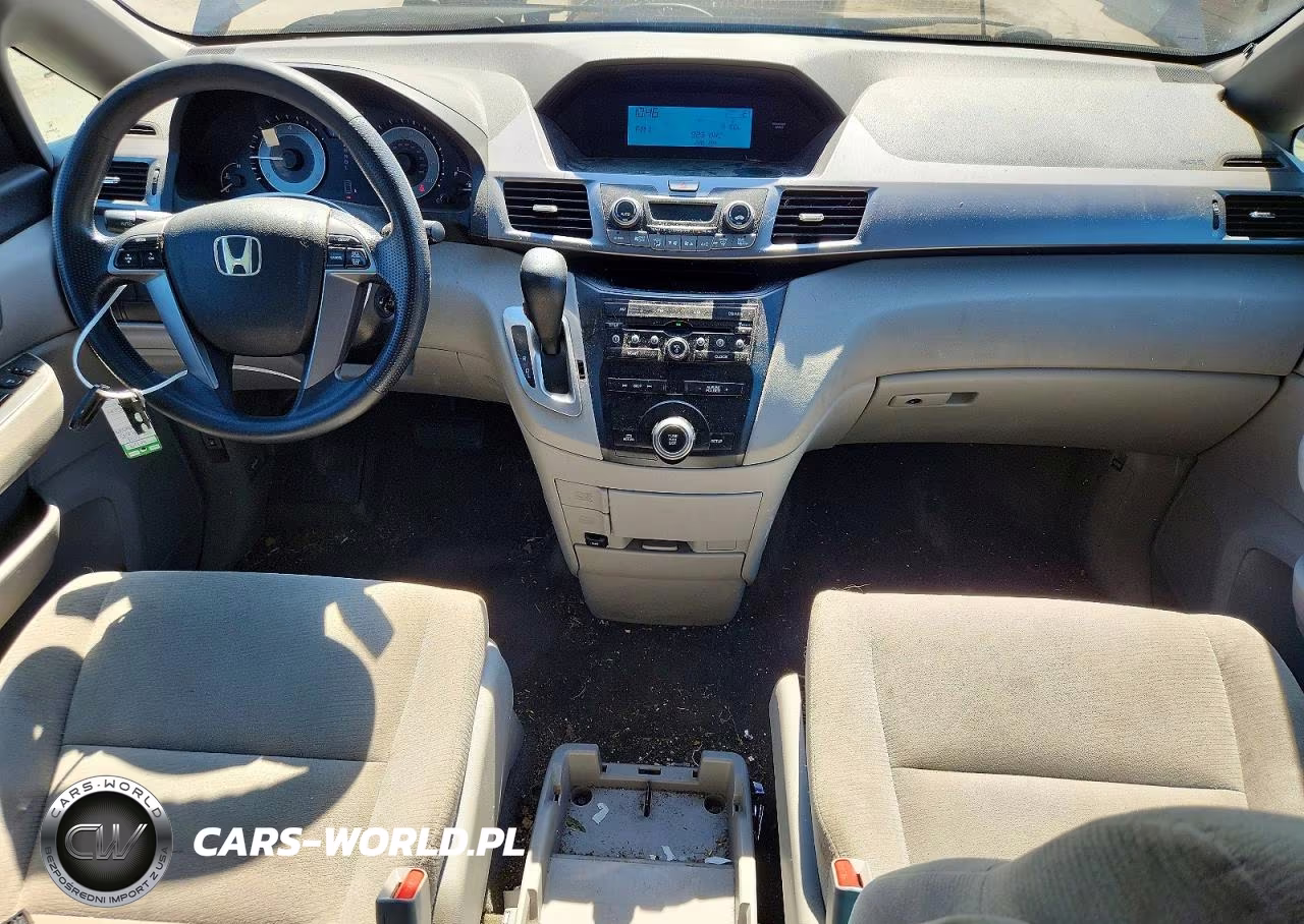 2011 Honda Odyssey Ex VIN:5FNRL5H40BB025505 - 8