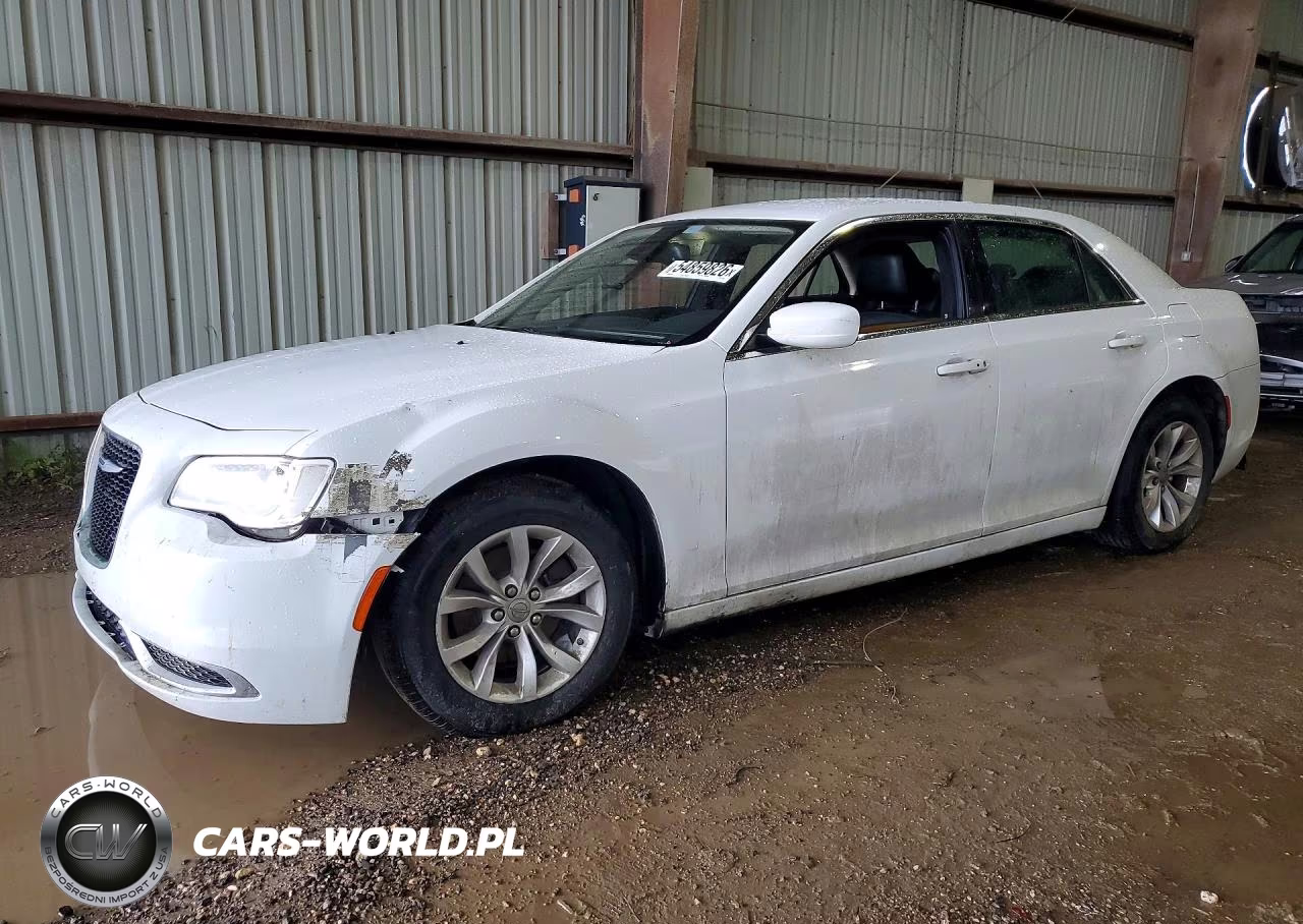 2016 Chrysler 300 Limited