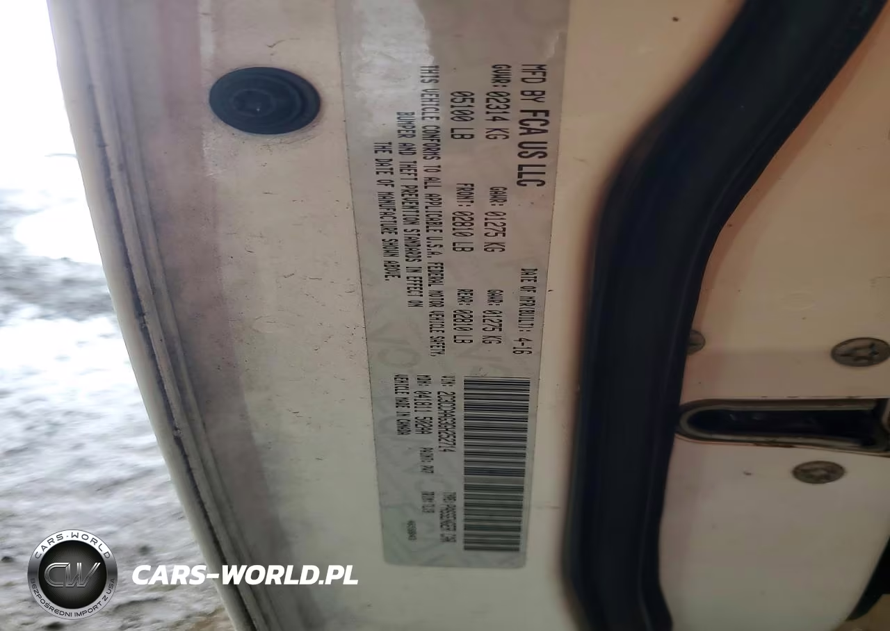 2016 Chrysler 300 Limited VIN:2C3CCAAG3GH252714 - 12