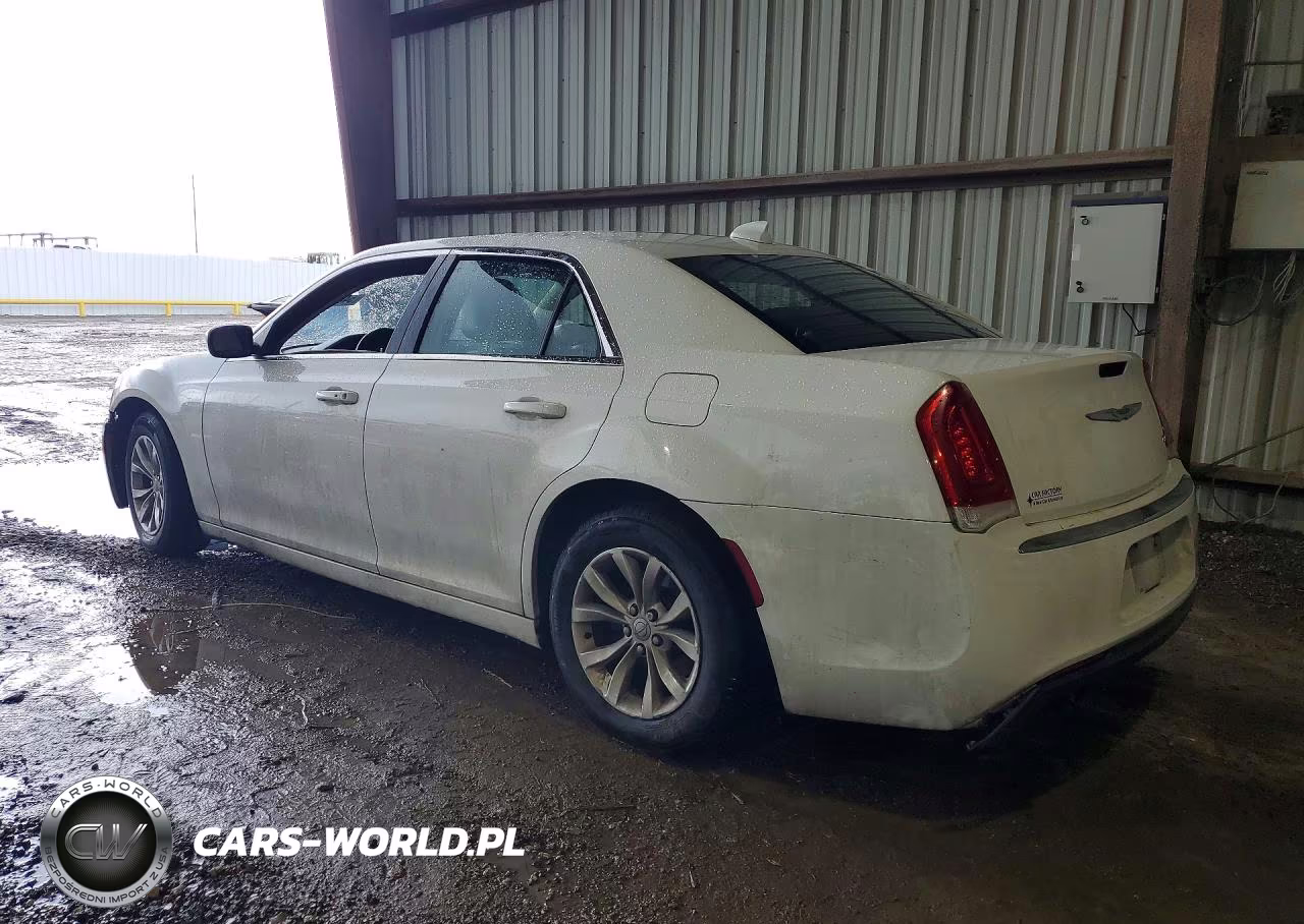 2016 Chrysler 300 Limited VIN:2C3CCAAG3GH252714 - 2