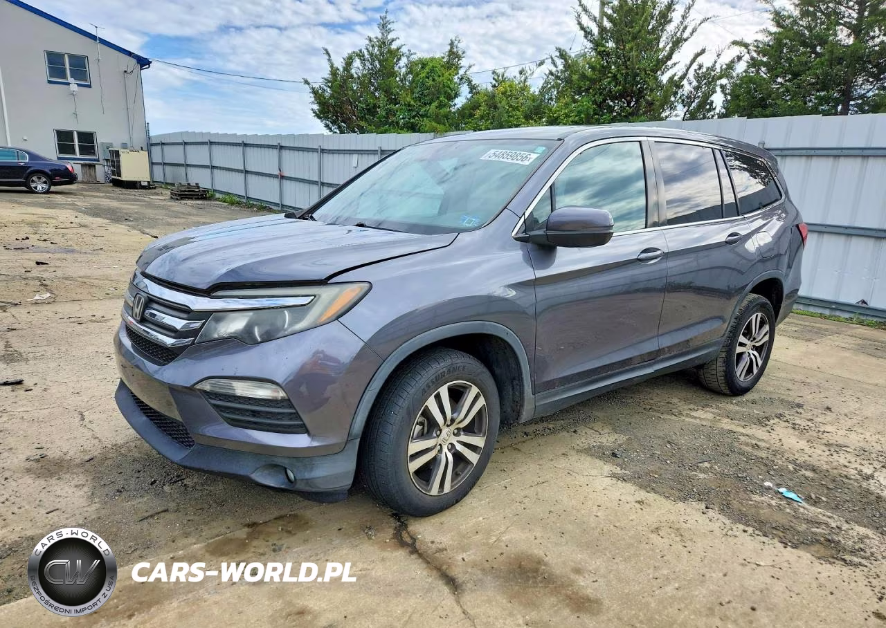 2016 Honda Pilot Ex