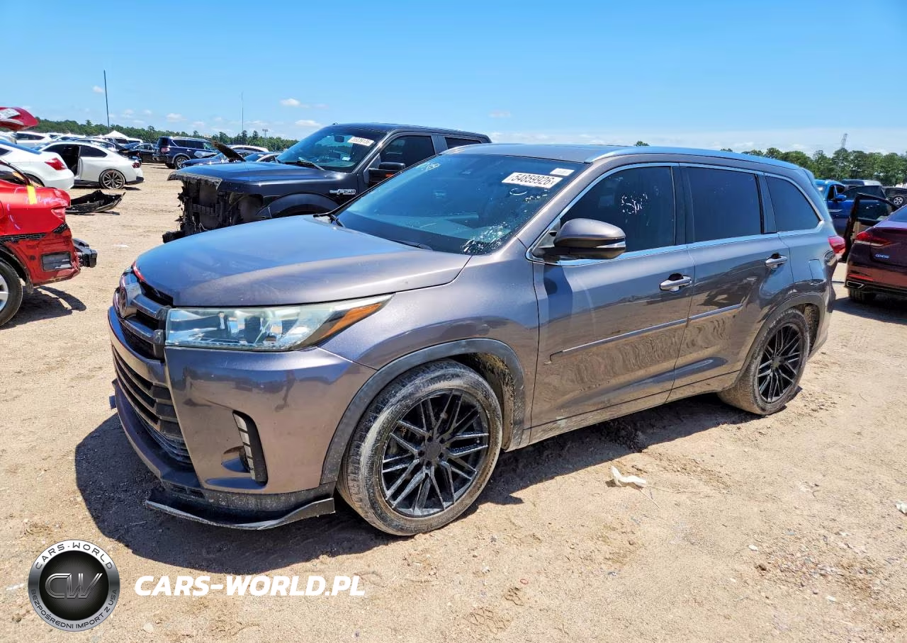 2017 Toyota Highlander Limited – zdjęcie 1 z 13