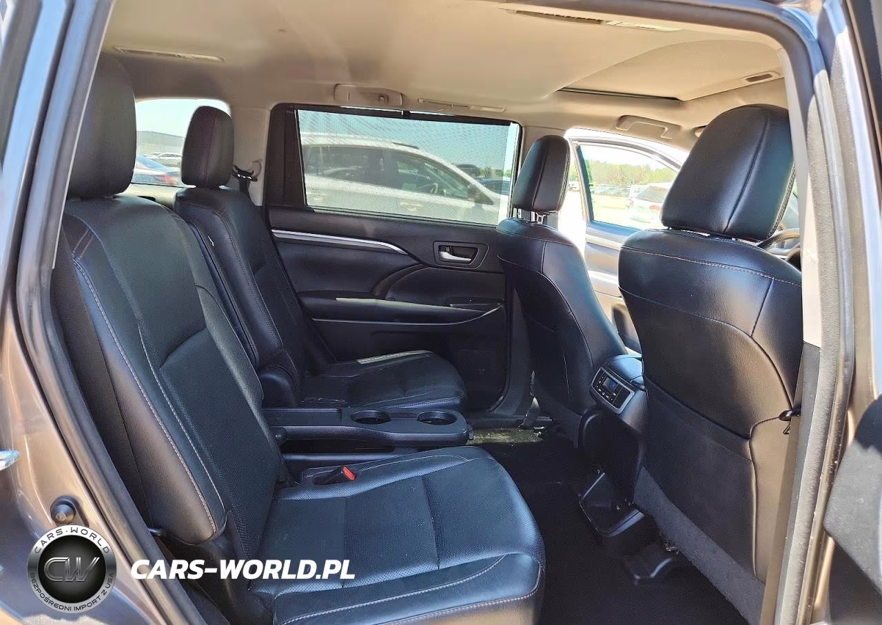 2017 Toyota Highlander Limited VIN:5TDYZRFH3HS203225 - 11
