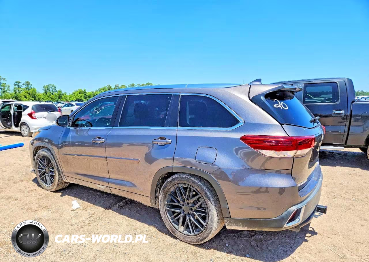 2017 Toyota Highlander Limited VIN:5TDYZRFH3HS203225 - 2
