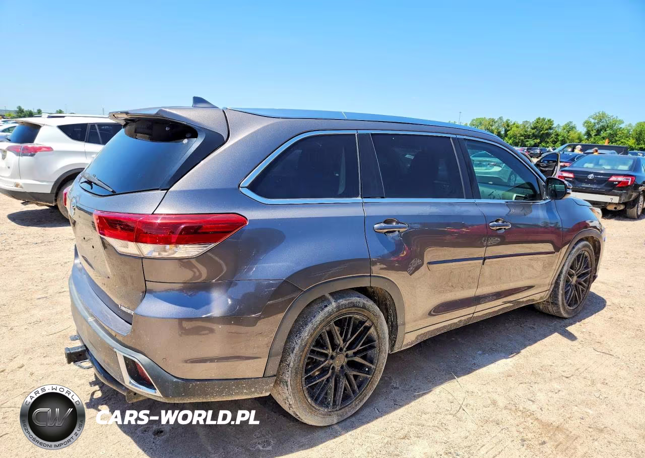 2017 Toyota Highlander Limited VIN:5TDYZRFH3HS203225 - 3