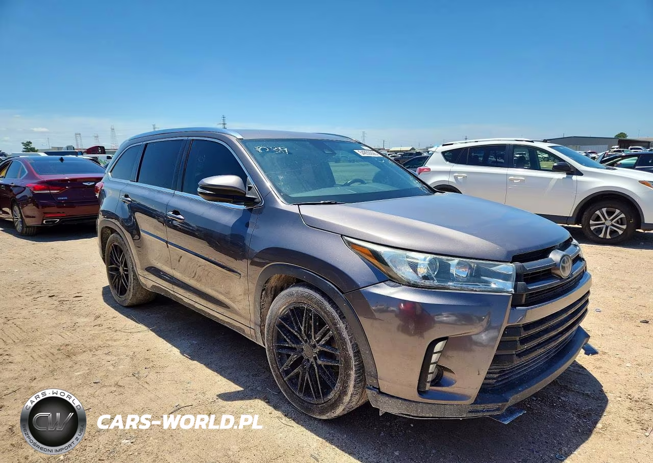 2017 Toyota Highlander Limited VIN:5TDYZRFH3HS203225 - 4