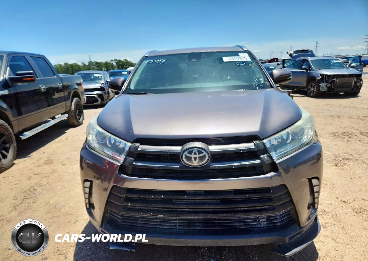 2017 Toyota Highlander Limited VIN:5TDYZRFH3HS203225 - 5