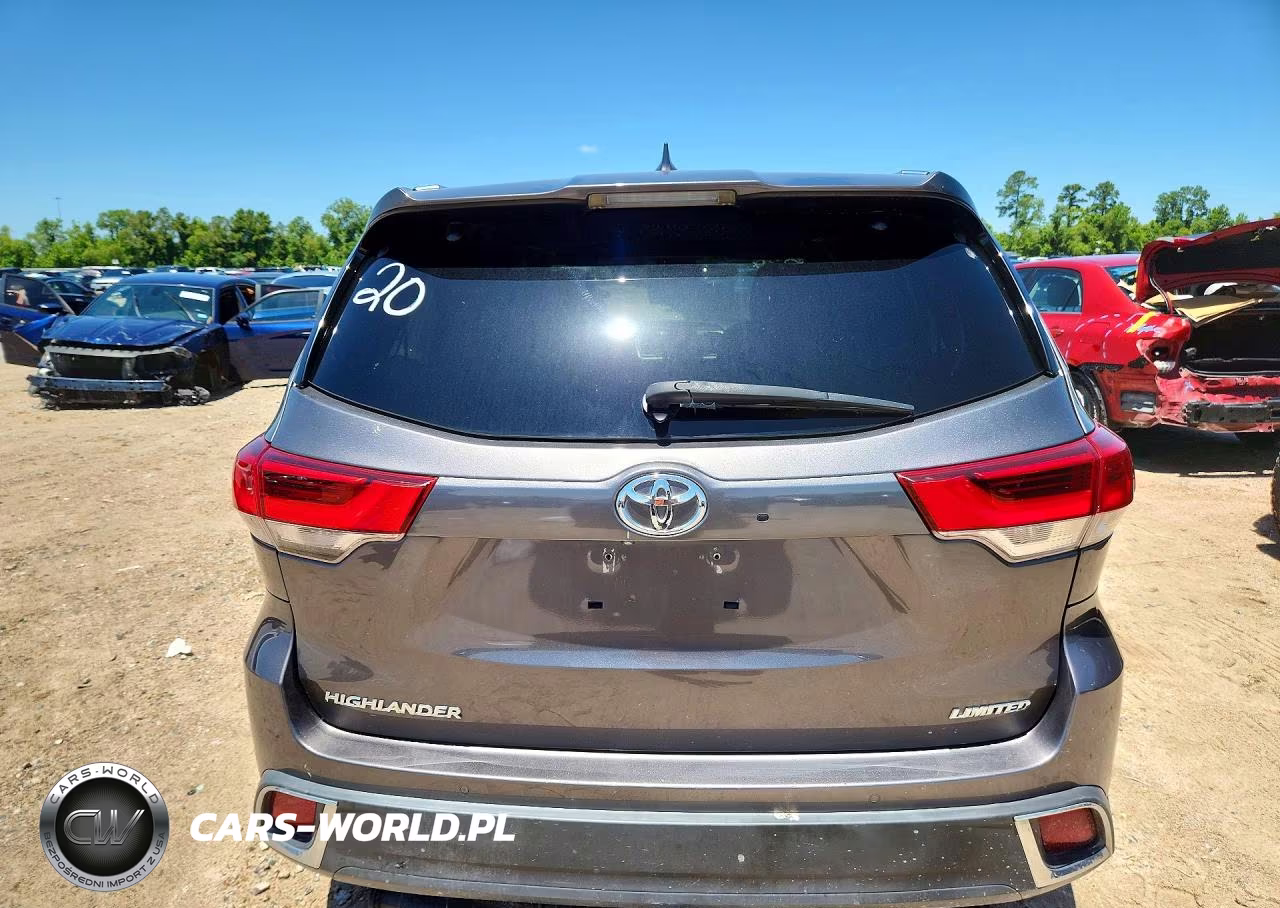 2017 Toyota Highlander Limited VIN:5TDYZRFH3HS203225 - 6