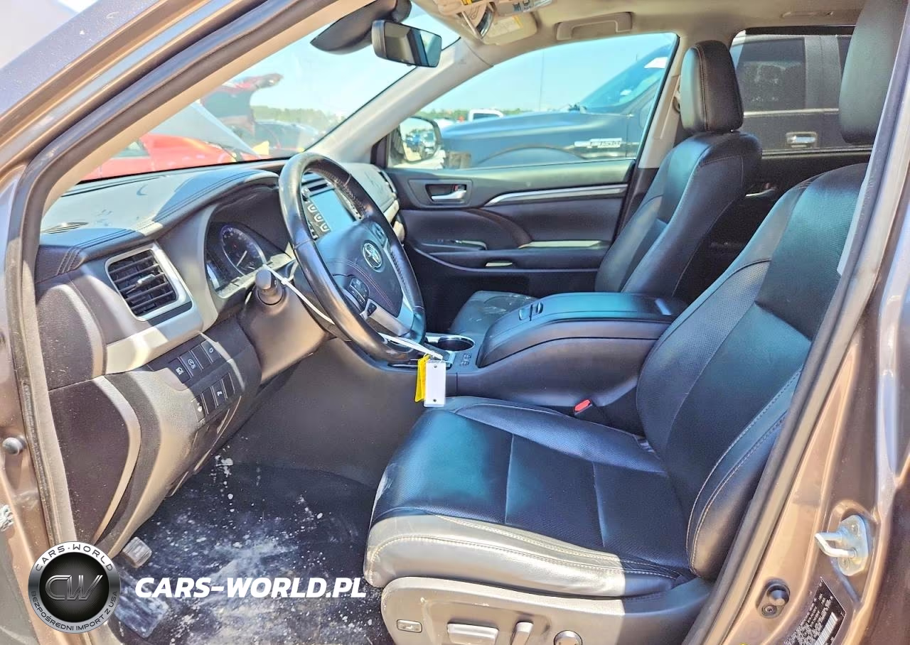 2017 Toyota Highlander Limited VIN:5TDYZRFH3HS203225 - 7