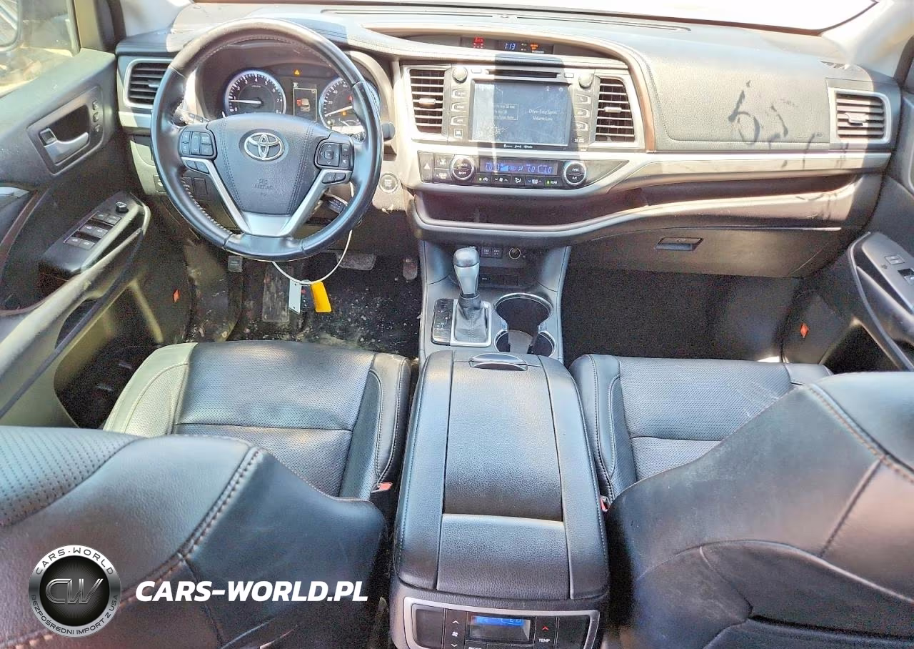 2017 Toyota Highlander Limited VIN:5TDYZRFH3HS203225 - 8