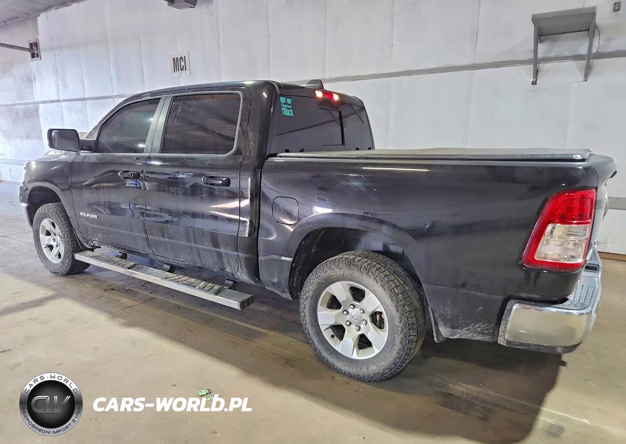 2021 Ram 1500 Big Horn VIN:1C6RRFFGXMN559284 - 2