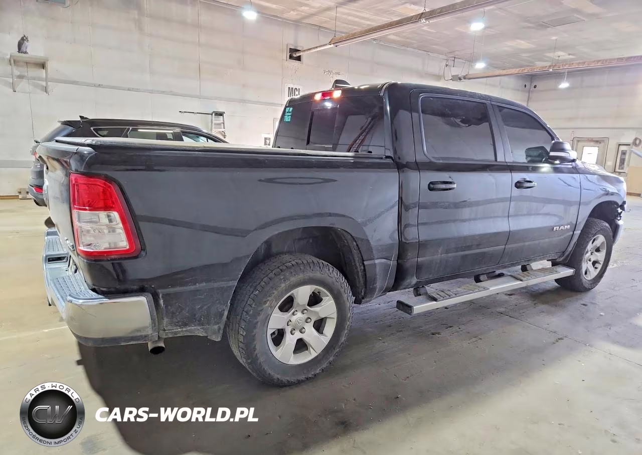 2021 Ram 1500 Big Horn VIN:1C6RRFFGXMN559284 - 3