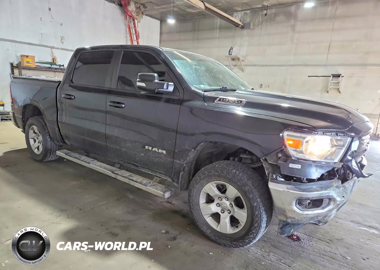 2021 Ram 1500 Big Horn VIN:1C6RRFFGXMN559284 - 4