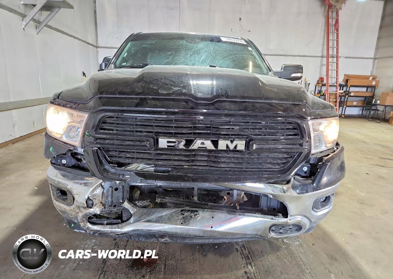 2021 Ram 1500 Big Horn VIN:1C6RRFFGXMN559284 - 5