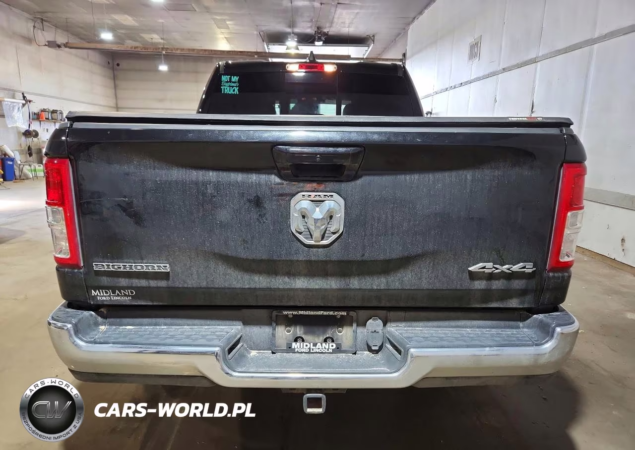 2021 Ram 1500 Big Horn VIN:1C6RRFFGXMN559284 - 6
