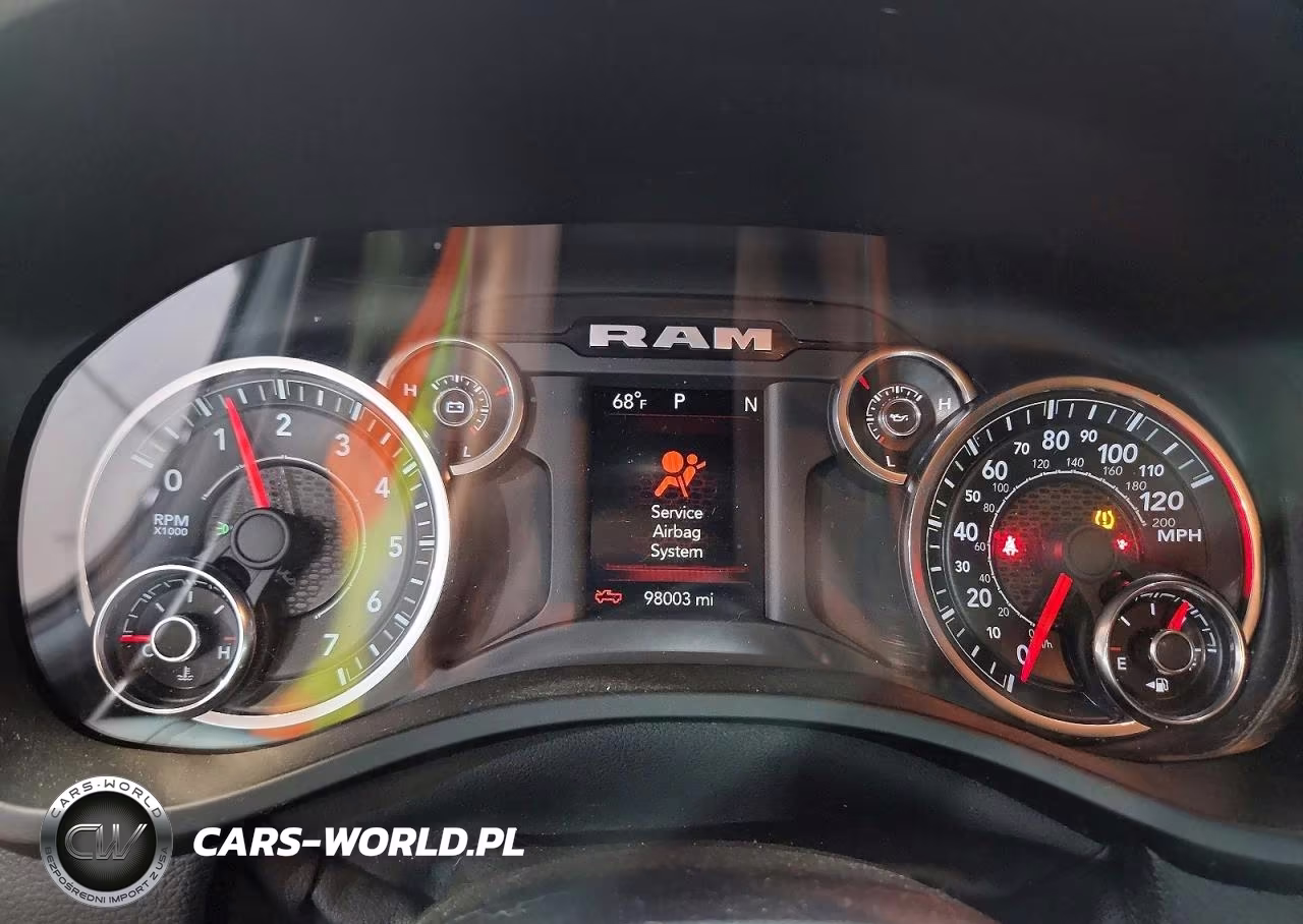 2021 Ram 1500 Big Horn VIN:1C6RRFFGXMN559284 - 9