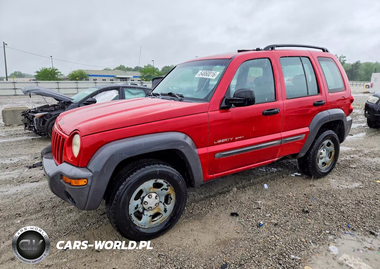 2002 Jeep Liberty Sport
