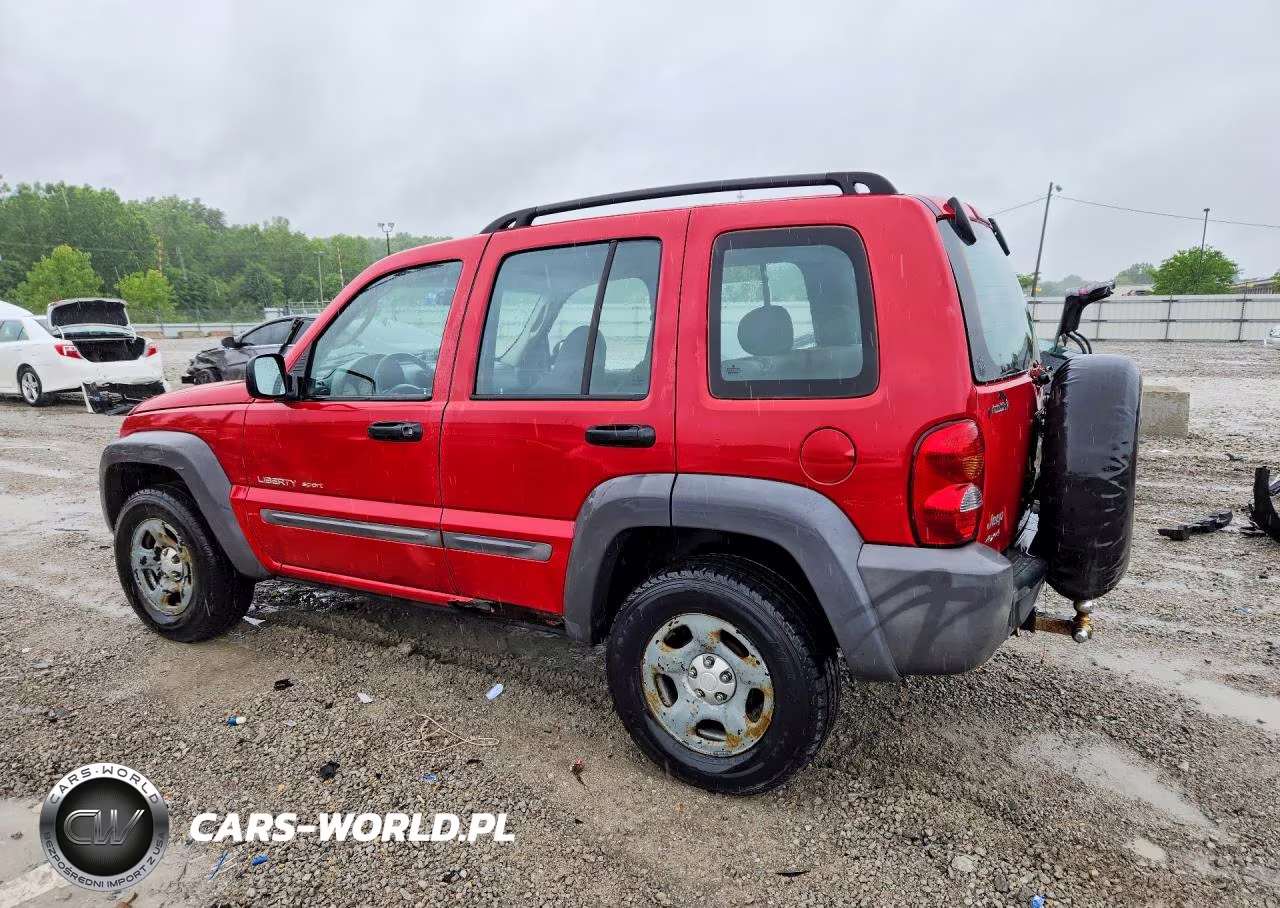 2002 Jeep Liberty Sport VIN:1J4GL48K32W294104 - 2