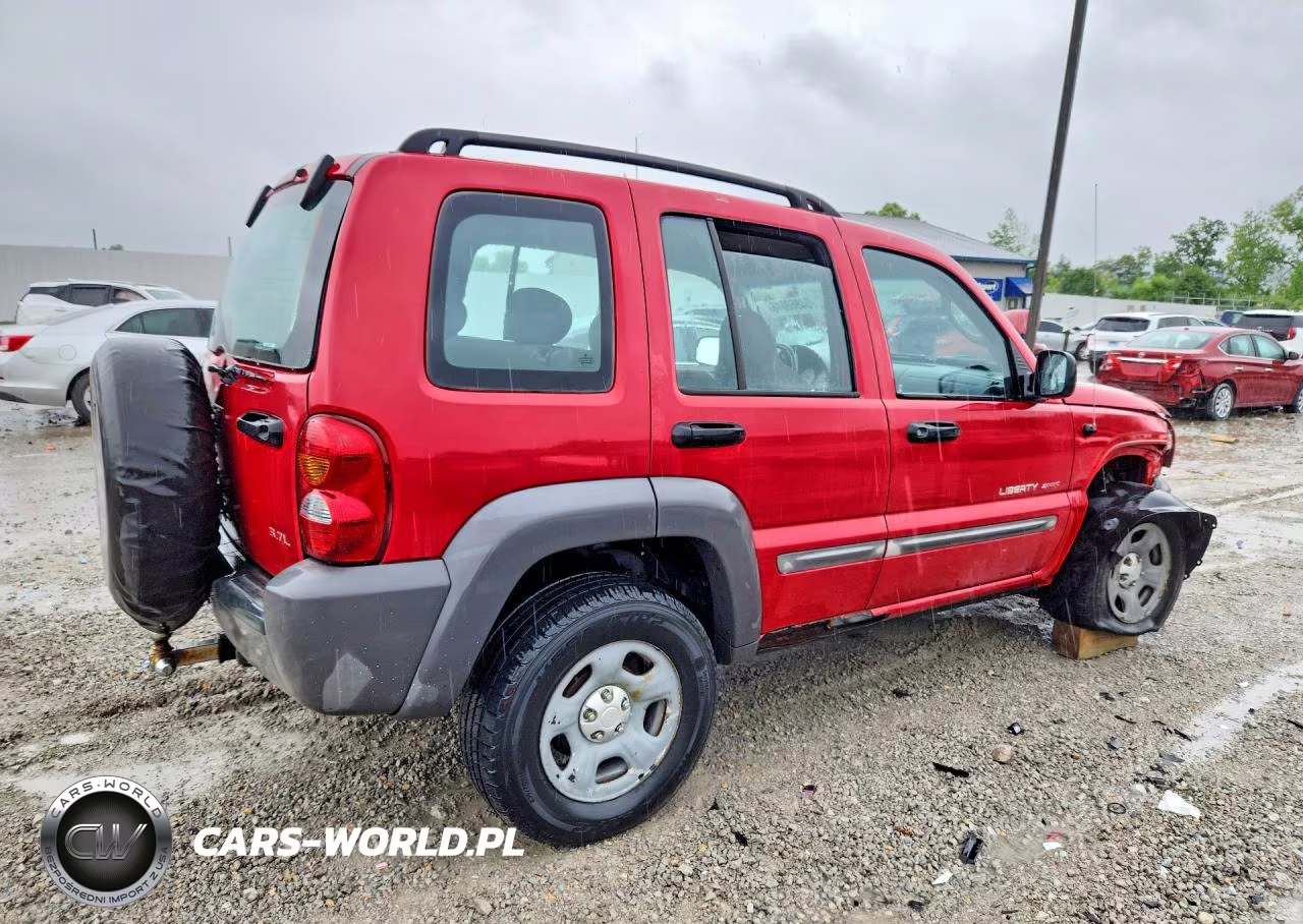 2002 Jeep Liberty Sport VIN:1J4GL48K32W294104 - 3