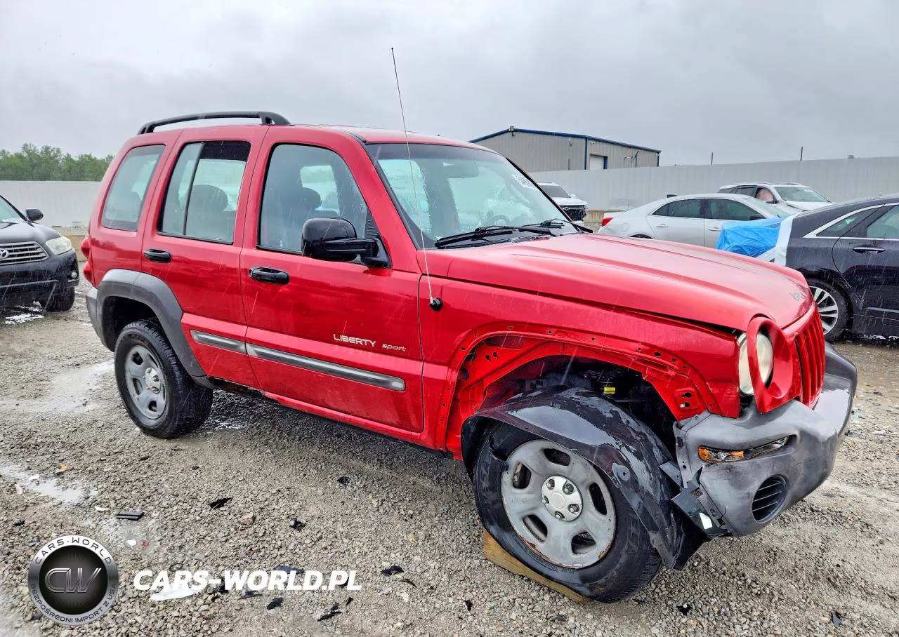 2002 Jeep Liberty Sport VIN:1J4GL48K32W294104 - 4