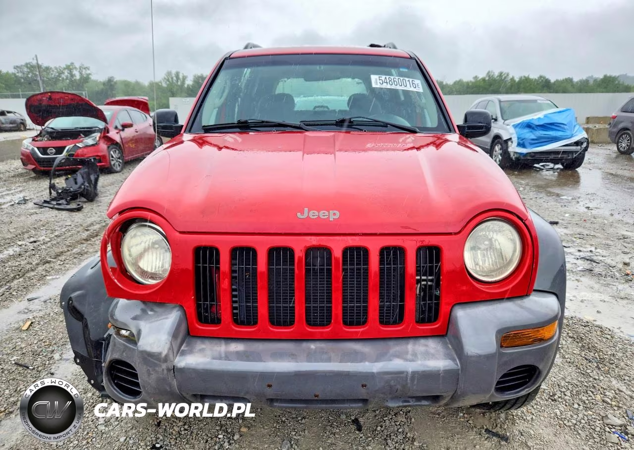 2002 Jeep Liberty Sport VIN:1J4GL48K32W294104 - 5