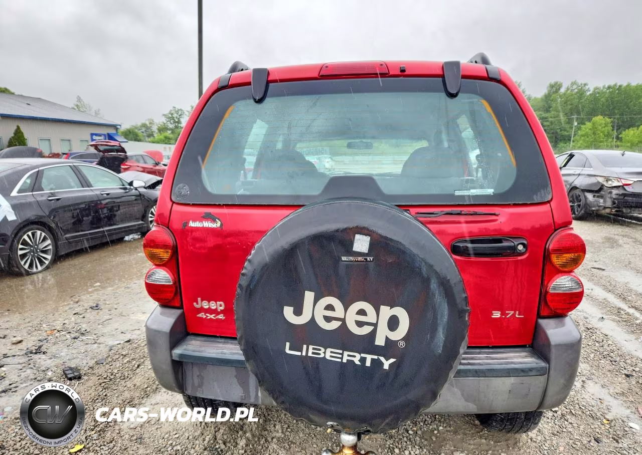 2002 Jeep Liberty Sport VIN:1J4GL48K32W294104 - 6