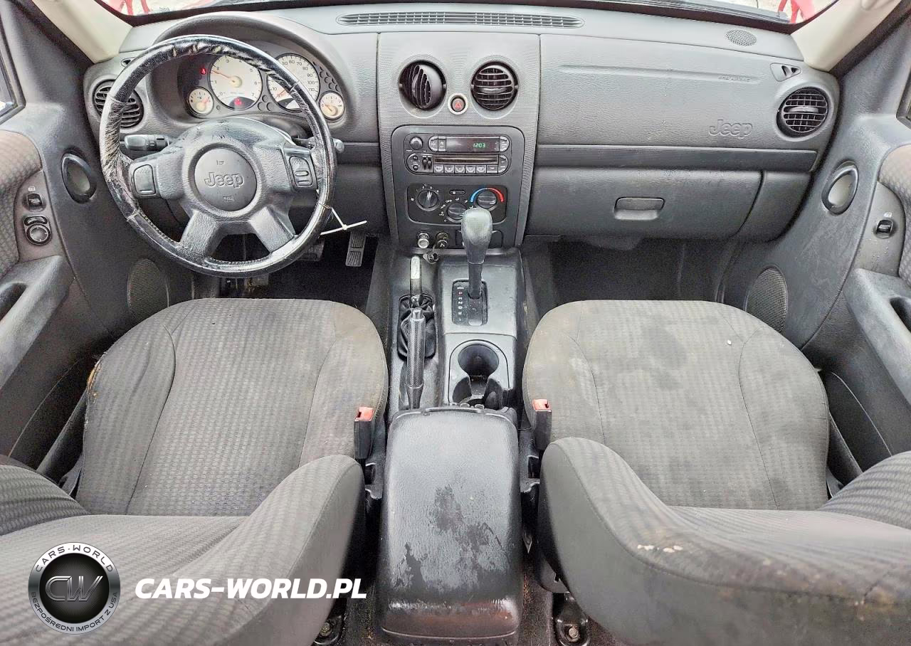 2002 Jeep Liberty Sport VIN:1J4GL48K32W294104 - 8