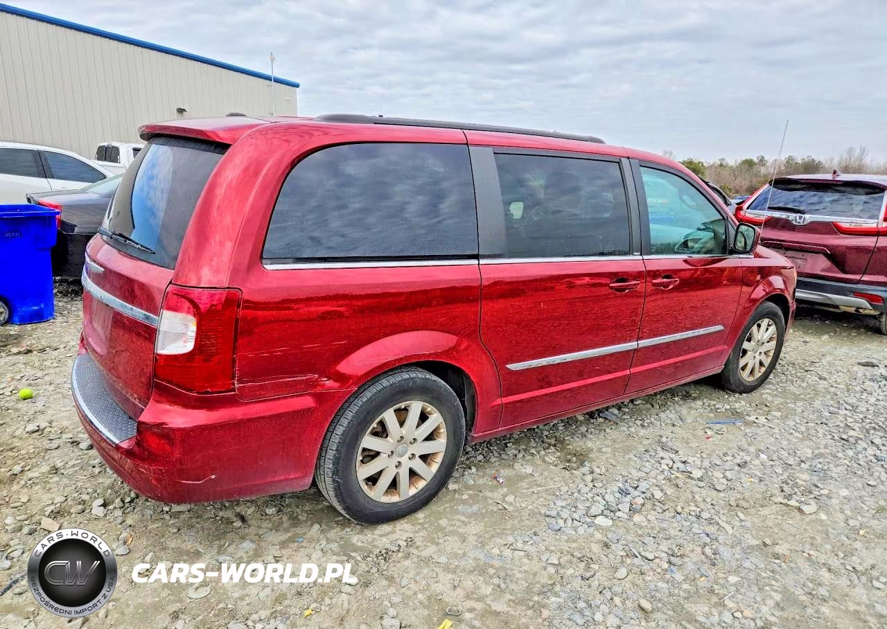 2014 Chrysler Town & Country Touring VIN:2C4RC1BG1ER165552 - 3