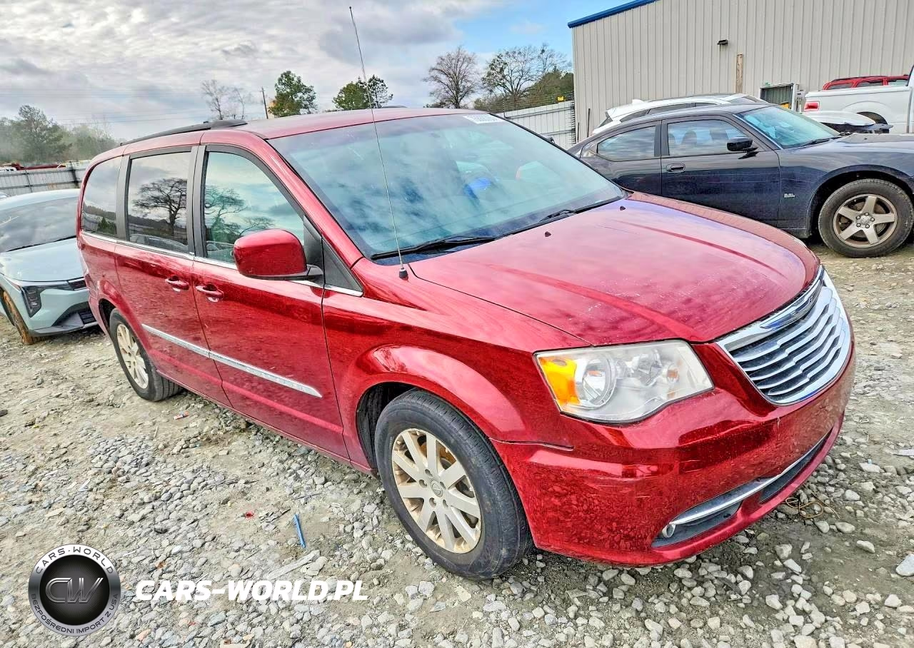 2014 Chrysler Town & Country Touring VIN:2C4RC1BG1ER165552 - 4