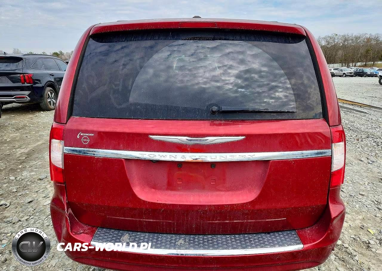 2014 Chrysler Town & Country Touring VIN:2C4RC1BG1ER165552 - 6